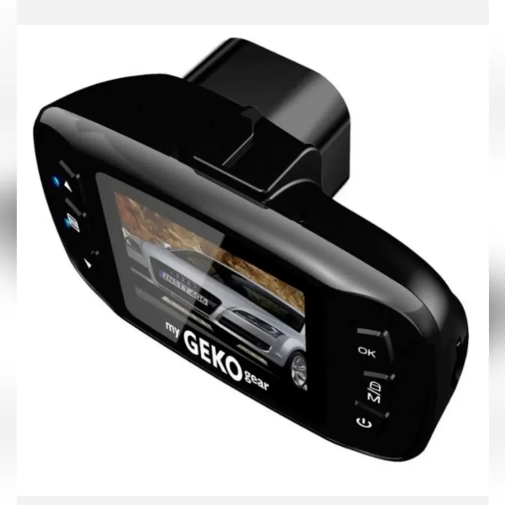 myGEKOgear Orbit 110 1080p Full HD Dash Cam with Built in G-Sensor